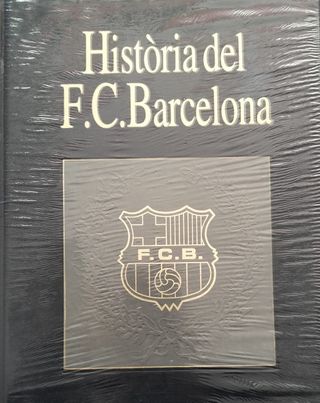 HISTÒRIA DEL F.C. BARCELONA. 6 volums