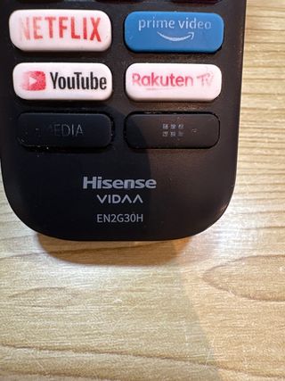 Mando a distancia TV Hisense VIDAA EN2G30H