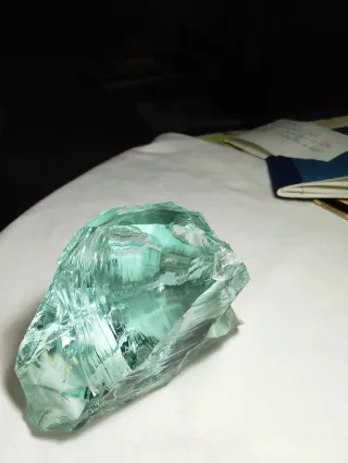 Cristal verde de Andara