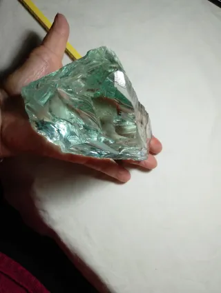 Cristal verde de Andara