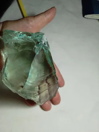 Cristal verde de Andara