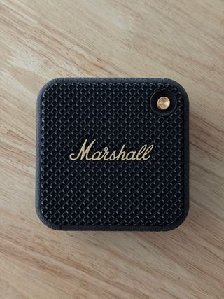 Altavoz Marshall Willen Negro y Dorado