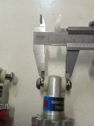 Amortiguadores Universales Suspension 750LB