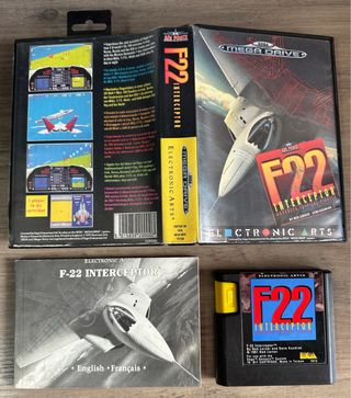 F22 Interceptor megadrive