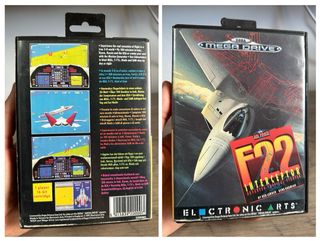 F22 Interceptor megadrive