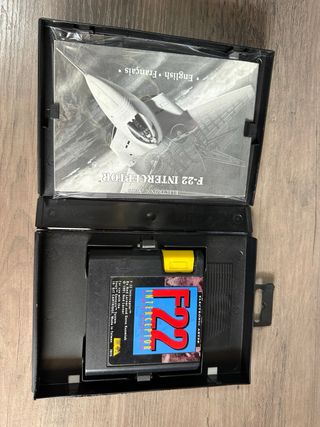 F22 Interceptor megadrive