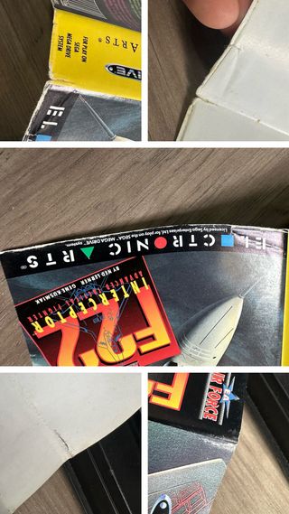 F22 Interceptor megadrive