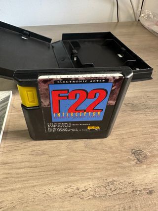F22 Interceptor megadrive