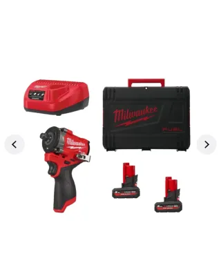 Pistola de Impacto Milwaukee M12 FUEL