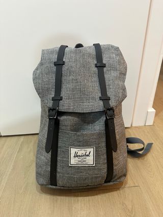 Mochila Herschel gris