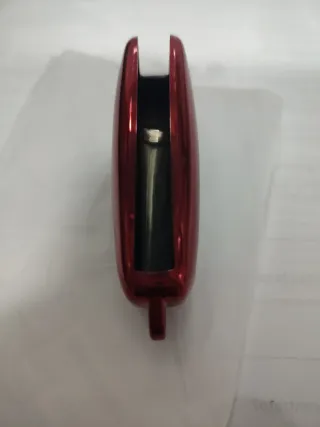 Funda Carcasa Mando Llaves Ford Rojo