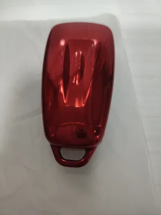 Funda Carcasa Mando Llaves Ford Rojo