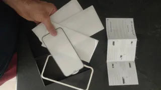 Lote 50cajasProtector Premium iPhone 12 pro max