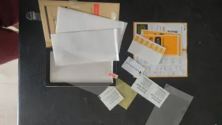 Lote 50cajasProtector Premium iPhone 12 pro max