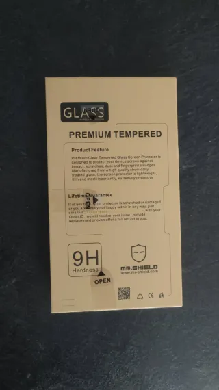 Lote 50cajasProtector Premium iPhone 12 pro max