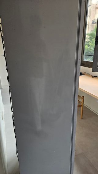 Congelador Haier 2 años uso, defecto de diseño