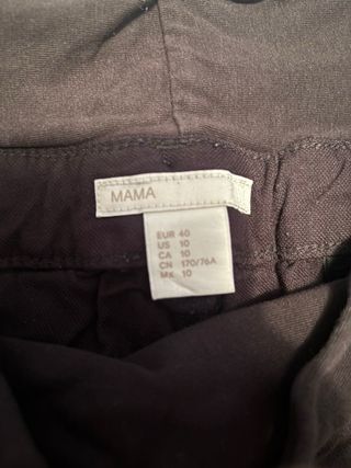 Pantalones Premamá H&M