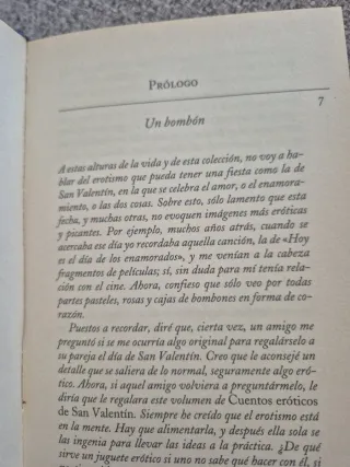 Cuentos eroticos de San Valentín