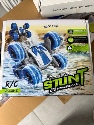 Coche RC Anfibio 360° Flip 2.4GHZ
