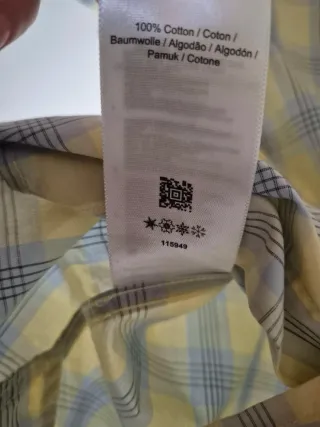 Camicia Fred Perry maniche corte M