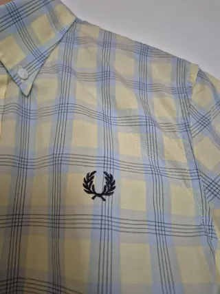 Camicia Fred Perry maniche corte M