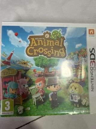 Pack 4 Juegos Nintendo 3DS: Sims, Animal Crossing,