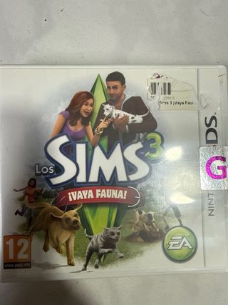 Pack 4 Juegos Nintendo 3DS: Sims, Animal Crossing,