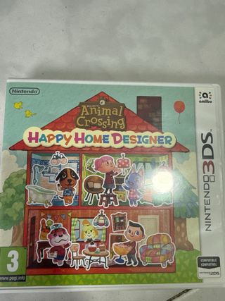 Pack 4 Juegos Nintendo 3DS: Sims, Animal Crossing,