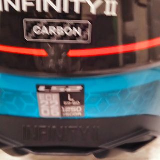 Casco Infinity II Carbon Urus Azul/Rojo