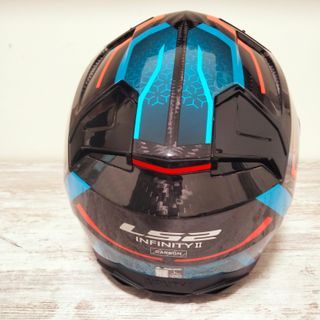 Casco Infinity II Carbon Urus Azul/Rojo