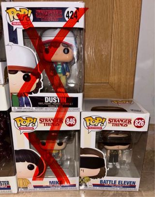 Lote Funko Pop Stranger Things