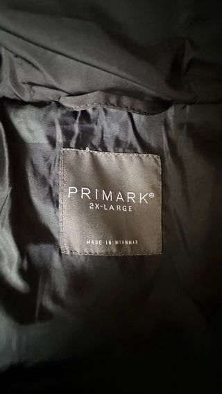 Chaleco Acolchado Caballero Negro