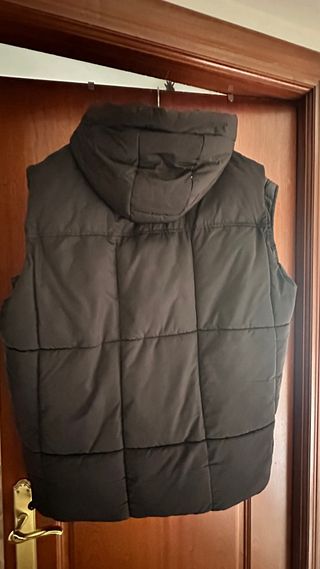 Chaleco Acolchado Caballero Negro