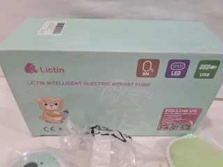 Sacaleches Eléctrico Lictin Inteligente