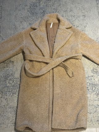 Cappotto Teddy Imperial Beige Taglia Unica/