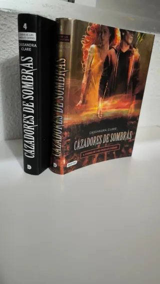 Cazadores de Sombras PACK(2-6)
