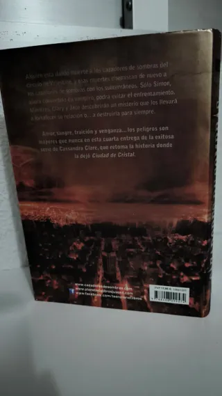 Cazadores de Sombras PACK(2-6)