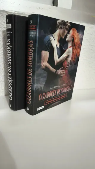 Cazadores de Sombras PACK(2-6)