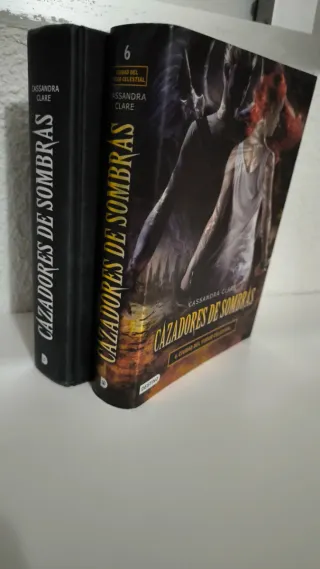 Cazadores de Sombras PACK(2-6)