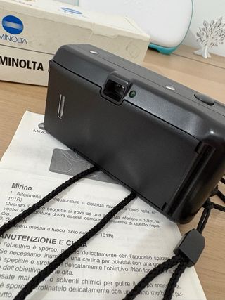 Minolta F20R Macchina Fotografica Anni 90