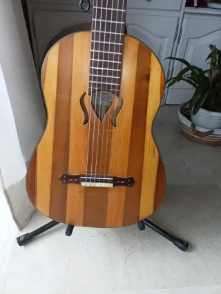Guitarra Luthier Manuel Pérez Páez