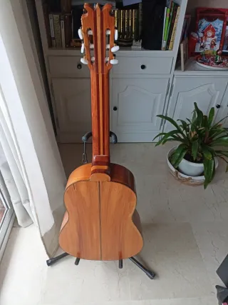 Guitarra Luthier Manuel Pérez Páez