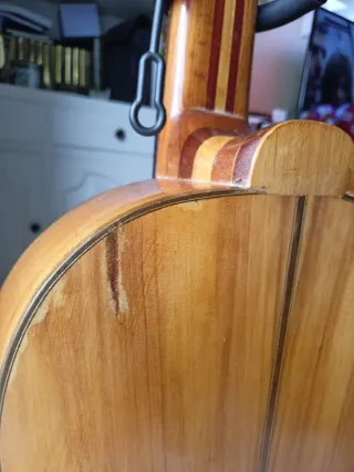 Guitarra Luthier Manuel Pérez Páez