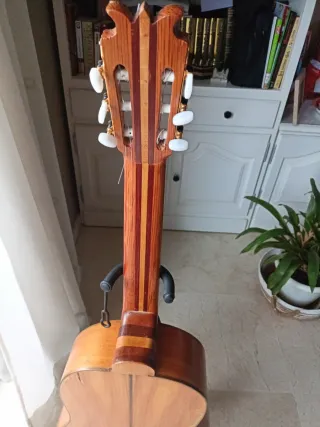 Guitarra Luthier Manuel Pérez Páez