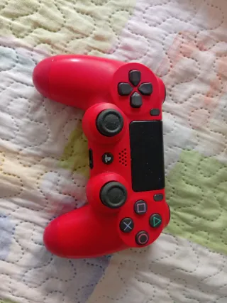 Mando PS4 DualShock 4 Rojo