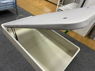 Canapé 105x190 Reforzado Beige/Gris