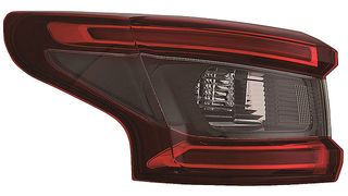 Piloto Trasero Sin Portalámparas Blanco Rojo Led Exterior Izquierdo o Derecho Pa