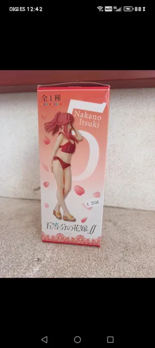 Figura Nakano Itsuki SEGA