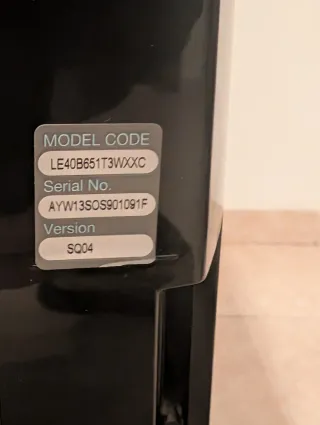 Televisor Samsung LCD 40B651