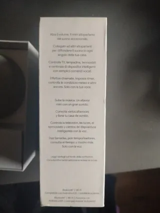 Google Nest Mini (Ok Google)